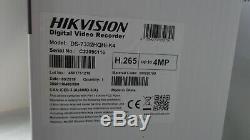 Hikvision Ds-7332hqhi-k4 32 Canaux 4k Turbo Hd Hybride Cctv Magnétoscope Numérique