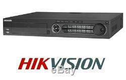Hikvision Ds-7332hqhi-k4 32 Canaux Turbo Hybride Cctv Magnétoscope Numérique Tvi, Cvi, Ahd