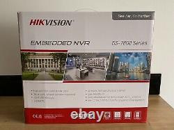 Hikvision Ds-7608ni-k2/8p Cctv Nvr Enregistreur 4k Hd 8 Ch Channel Poe