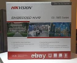 Hikvision Ds-7608ni-k2/8p Jusqu'à 4k 8ch Nvr 8 Port Poe Jusqu'à 8mp (2 Fentes Hdd)#1