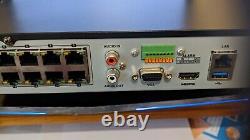 Hikvision Ds-7616ni-k2/16p Plug - Play Cctv Network Video Recorder Nouveau