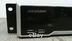 Hikvision Ds-7732ni-k4-16p 32 Canaux Nvr Enregistreur Cctv 4k 8mp Anpr Poe Garantie