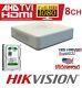 Hikvision Ds-8ch 7108hghi-f1 / N 1 To H. 264 / H. 264 + Ahd-tvi Dvr Video Recorder