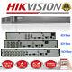 Hikvision Dvr 4/8 / 16ch Turbo Hd 1080p Hdmi 4mp Vga Cctv Enregistreur Vidéo Utp Bnc