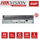 Hikvision Dvr 8ch 4mp Complet 8 X Canal Cctv Système De Sécurité Enregistreur Turbo 4k Uhd