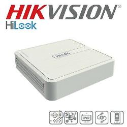 Hikvision Hd Dvr 4/8 Ch Turbo 2mp 1080p Tvi Ahd Hdtvi Cctv Hilook Enregistreur Vidéo