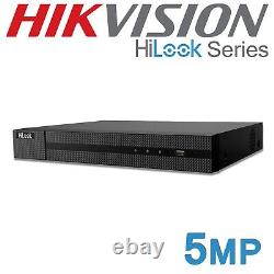 Hikvision Hilok 4 8 16 32 Canaux Cctv Dvr 5mp 3k Enregistreur Hd Complet Ahd Hdmi Uk