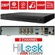Hikvision Hilook 8 Canaux 1080p 2mp Hdtvi Analogue Ahd Hybrid Bnc Enregistreur De Vidéosurveillance