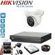 Hikvision Hilook Cctv System 5mp Dvr 4/8 Channel Video Recorder Avec Disque Dur