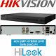 Hikvision Hilook Dvr 4 8 16ch Turbo Hd 1080p Hdmi 2mp Vga Cctv Enregistreur Vidéo Au Royaume-uni