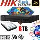 Hikvision Hilook Dvr 4ch Full Hd Cctv 5mp-4mp-4k Ahd Tvi Ip Cvi+fast Disque Dur