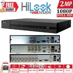 Hikvision Hilook Dvr 8ch 16ch 24ch 32ch Cctv Full Hd 1080p Canal Ahd Tvi CVI
