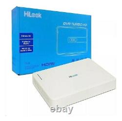 Hikvision Hiwatch Dvr-108g-f1 8ch Ou Hilook Dvr-104g-f1 Hd Video Recorder Hdd Royaume-uni