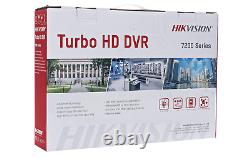 Hikvision IDS-7208HUHI-M1, K1, AcuSense Turbo 8ch 4K 8MP Enregistreur DVR CCTV ONVIF
