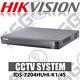 Hikvision Ids-7204huhi-k1/4s Acusense Turbo 4ch 5mp Dvr Cctv Recorder