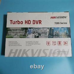 Hikvision Ids-7208huhi-m1/fa Acusense Turbo 8ch Jusqu'à 8mp Dvr Cctv Recorder