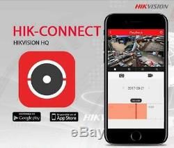 Hikvision Turbo Hd Dvr 4/8 / 16ch 1080p 4mp Hdmi Vga Cctv Enregistreur Vidéo Utp Bnc