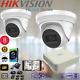 Hilook Cctv 2mp Hikvision Home Security System 1080p 8ch Dvr Audio Mic Caméra