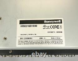 Honeywell Hrxd16 16 1 To Channel Cctv Digital Video Recorder Hrxd16d1000