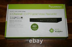 Interlogix Truvision Dvr 15chd 4-ch Hd/ip Hybrid VID Recorder 2tb Tvr-1504chd-2t