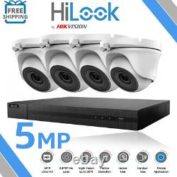 Kit de système de sécurité à domicile Cctv Ultra Hd 5mp Nightvision Outdoor Dvr Hik-connect