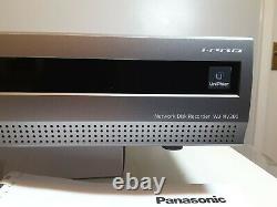 Panasonic Wj-nv200 K/g Network Disc Recorder Cctv Nvr 4 Tb (2x2 Tb) Hd