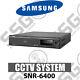 Samsung Snr-6400 Network Video Recorder Sécurité Cctv Ip Nvr 64 Canaux Hd