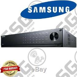 Samsung Srd-1694 16 Canaux Full Hd 1080p Analogique Dvr Cctv Enregistreur Hd + Wisenet