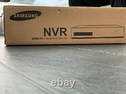 Samsung Srn-1670dp 16ch Nvr Ip Cctv Recorder 1080p Hd DVD Hdmi Vga Ptz 1 To Hdd