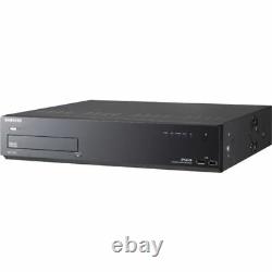 Samsung Srn-1670dp 16ch Nvr Ip Cctv Recorder 1080p Hd DVD Hdmi Vga Ptz 1 To Hdd