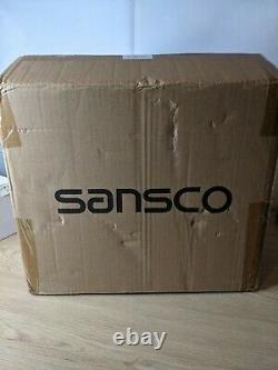 Sansco Hd Cctv Camera System, 4 Canaux 5mp Surveillance Dvr Avec 4 Caméras