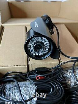 Sansco Hd Cctv Camera System, 4 Canaux 5mp Surveillance Dvr Avec 4 Caméras