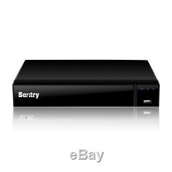 Sentry 4k 8mp Cctv Dvr Recorder Ultra Hd 5mp 4 Canaux 8 Canaux 16ch H265 + Box 1tb 2tb 3tb