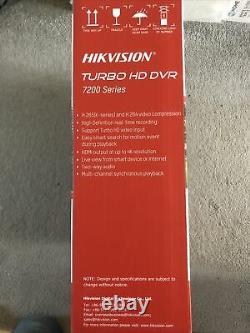 Série Hikvision Turbo Hd Dvr 7200. Vidéo Enregistreur Cctv Sécurité À Domicile