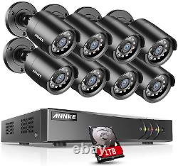 Smart Cctv Dvr 8 Channel Ahd Video Recorder 8x 2.0mp Caméras De Sécurité 1 To Hd Bnc