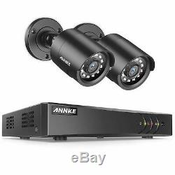 Smart Hd Dvr Cctv Caméra 1080p 8 Canaux Waterproof Video Recorder Extérieur 4g