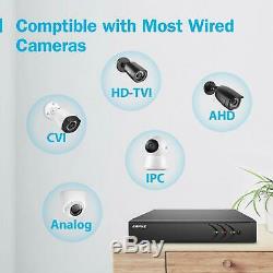 Smart Hd Dvr Cctv Caméra 1080p 8 Canaux Waterproof Video Recorder Extérieur 4g