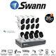 Swann 16 Canaux 16ch Dvr Avec Enregistreur 2tb 16x 1080p Caméras Thermiques Kit Hdmi