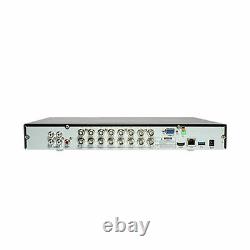Swann 4980 16 Channel Dvr Security System 5mp Super Hd Cctv Recorder 2 To Outdoor