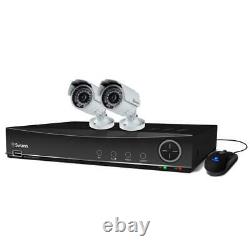 Swann 4 Channel 960h Digital Video Recorder 2 X Pro-842 Caméras Cctv Kit