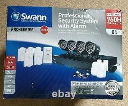 Swann 960h Pro Security 8 Channel Enregistreur Vidéo Numérique 4cameras Unused