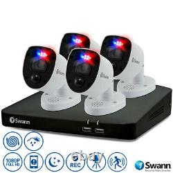 Swann Cctv Systems, 8 Canaux 2 To Dvr Recorder Avec 4k Ultra Hd, Swdvk-856804rl