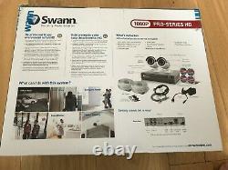 Swann Dvr4-4575 4 Canaux Enregistreur Vidéo Numérique Hd Et De 2xpro- T853 Caméras