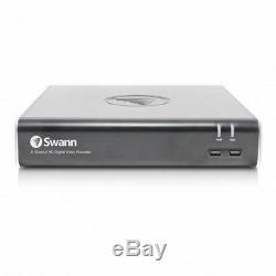 Swann Dvr8-4580 Enregistreur Cctv Vidéo Numérique Full Hd 1080p 8 Canaux Hdd 1 To