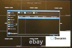 Swann Dvr-4200 960h 8 Channel 2tb Hdd Cctv Digital Video Recorder #ref4