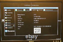 Swann Dvr-4550 Full Hd 1080p 4 Channel 1tb Hdd Cctv Digital Video Recorder #ref1