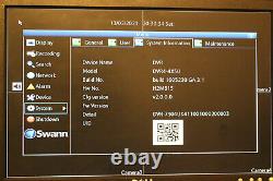 Swann Dvr-4550 Full Hd 1080p 4 Channel 1tb Hdd Cctv Digital Video Recorder #ref8