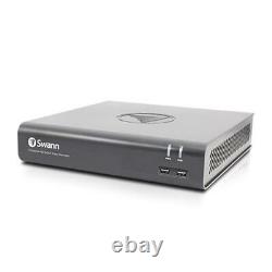 Swann Dvr-4580 8 Channel Digital Video Recorder Avec Disque Dur 1 To Et 6 X Thermique