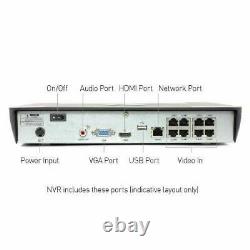 Swann Nvr 8580 8 16 Channel Digital Video Recorder Cctv Security System 2to 4k