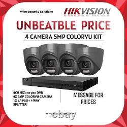 Système Complet de CCTV Caméras Colourvue